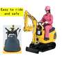 Excavator as advertised